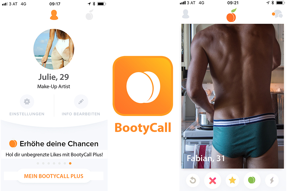 In dieser Dating-App wird nur dein Arsch bewertet In dieser Dating-App wird nur dein Arsch bewertet