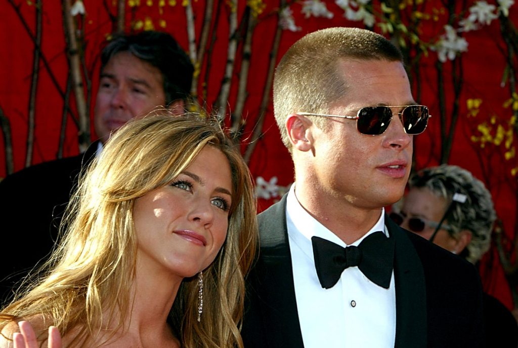 Gerüchteküche: Brad Pitt und Jennifer Aniston sollen wieder ein Paar sein Gerüchteküche: Brad Pitt und Jennifer Aniston sollen wieder ein Paar sein
