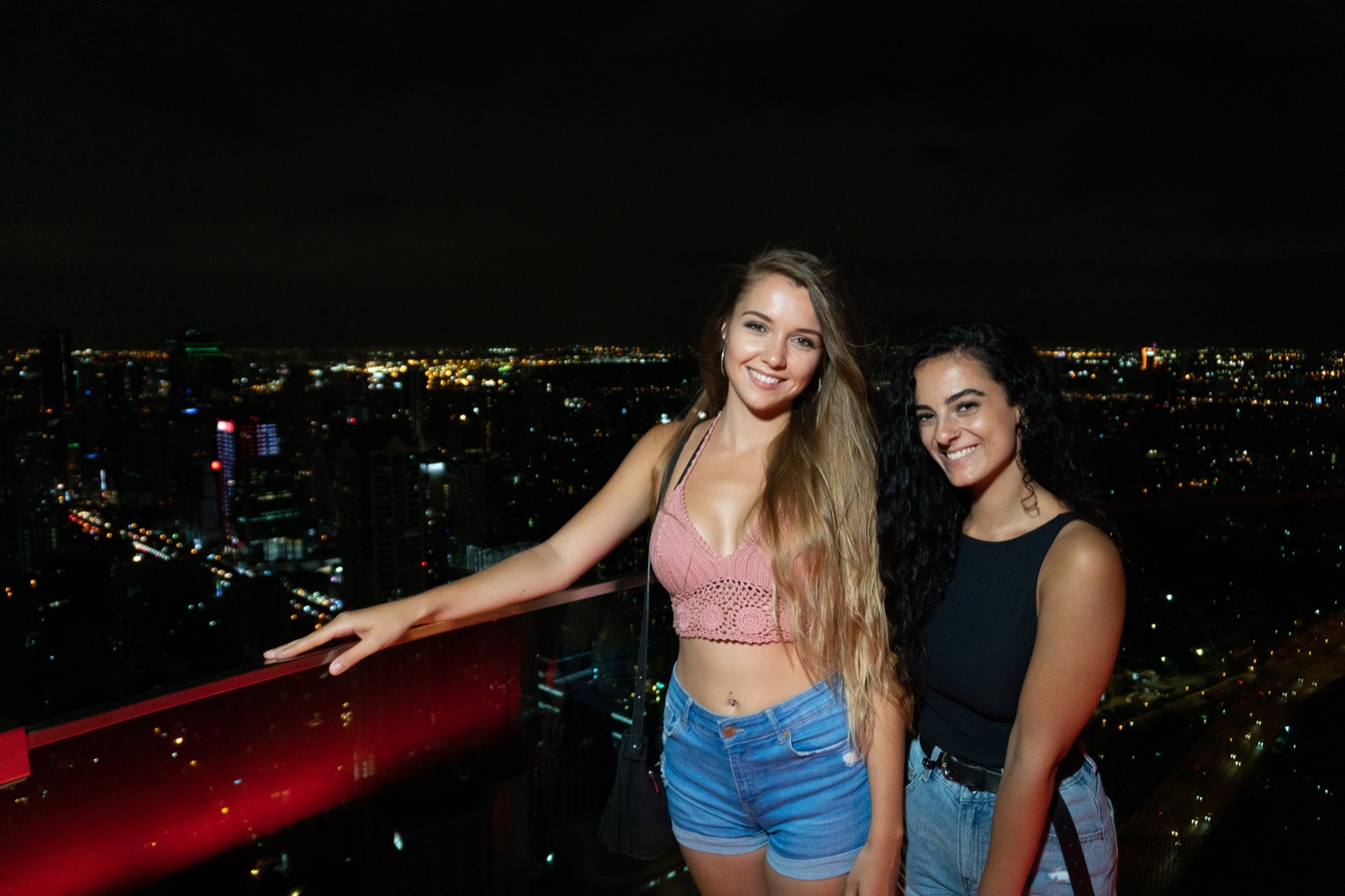 One night in Bangkok