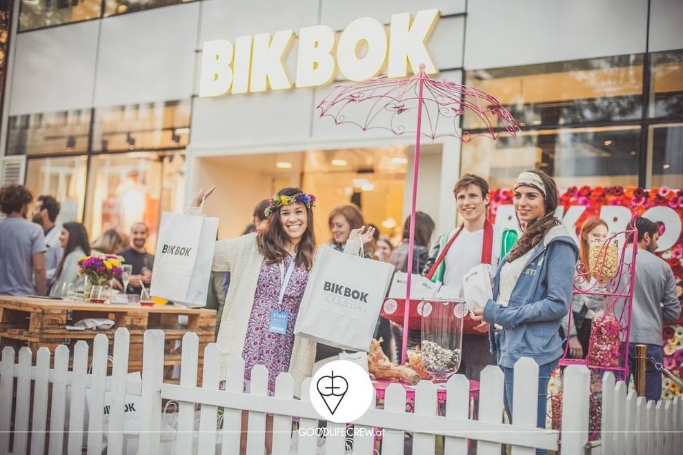 Bik Bok Flagshipstore eröffnet auf der Mariahilferstraße