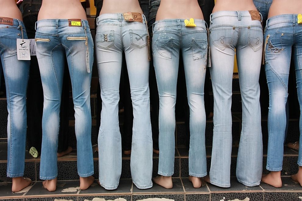 Jeans sind immer und überall gesellschaftsfähig