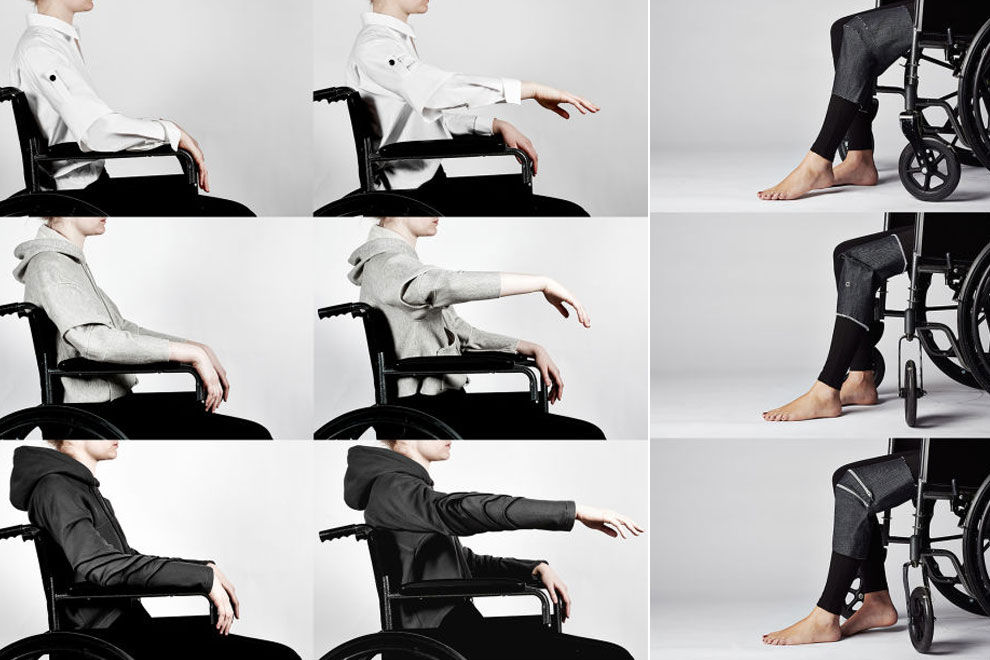Designerin entwirft Mode für Rollstuhlfahrer