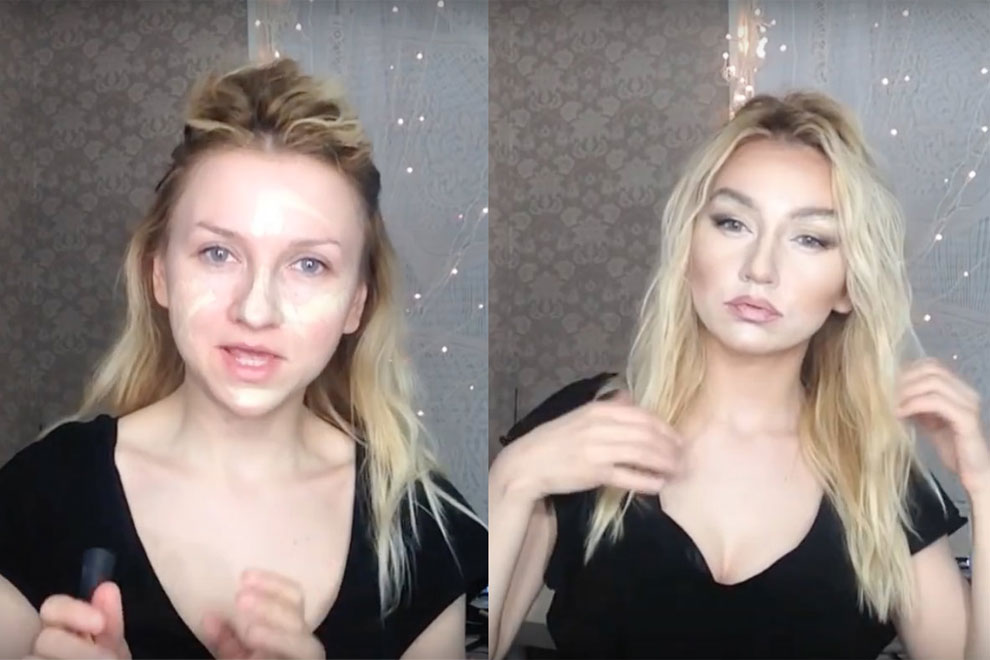 Bloggerin verwandelt sich dank Make-up in Gigi Hadid