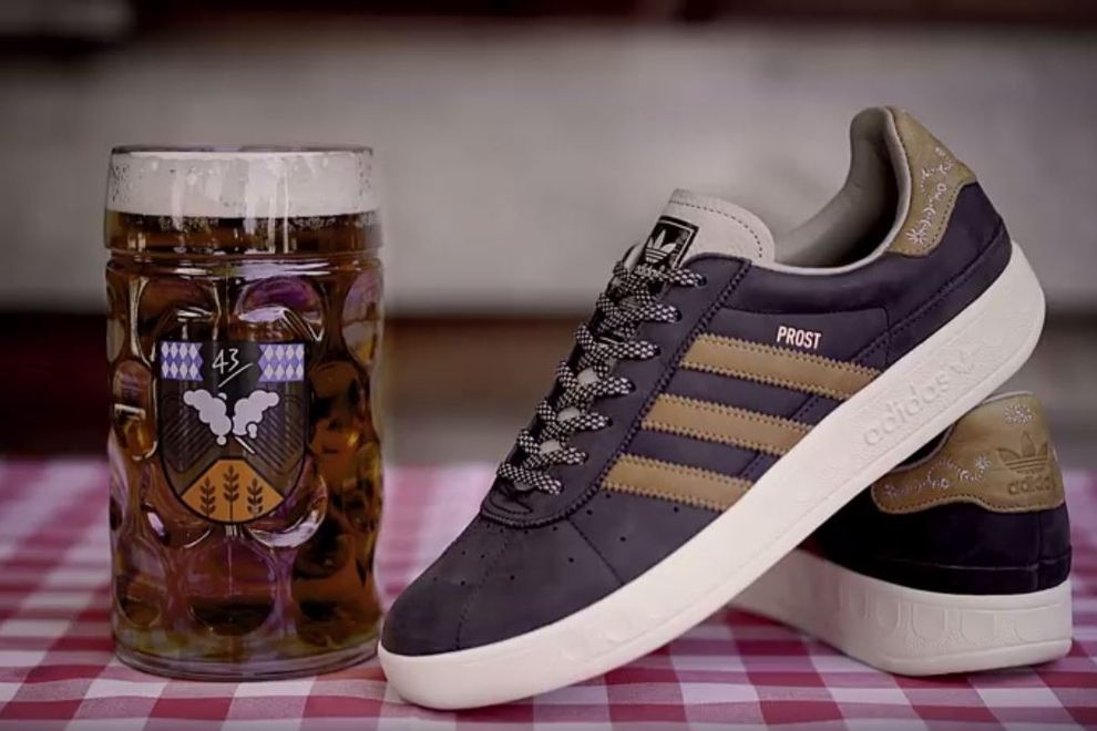 Es gibt jetzt Kotze- und Bier-abweisende Sneakers von Adidas