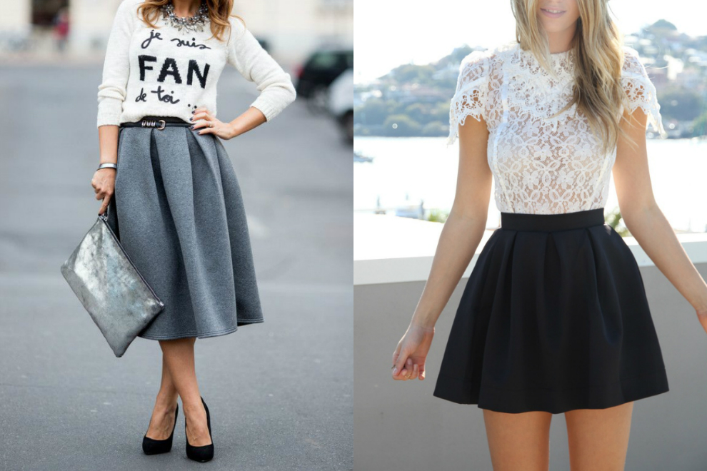 Hoch lebe der Circle Skirt