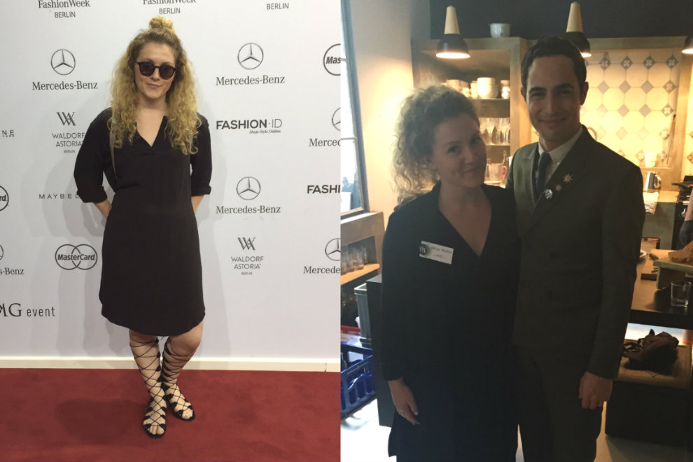 Nachhaltige Mode und ein Treffen mit Zac Posen