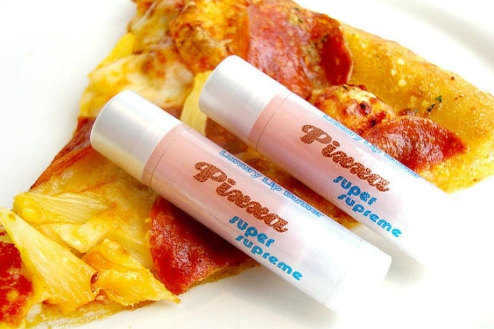 Dieser Pizza-Lippenbalsam macht ohne Kalorien glücklich