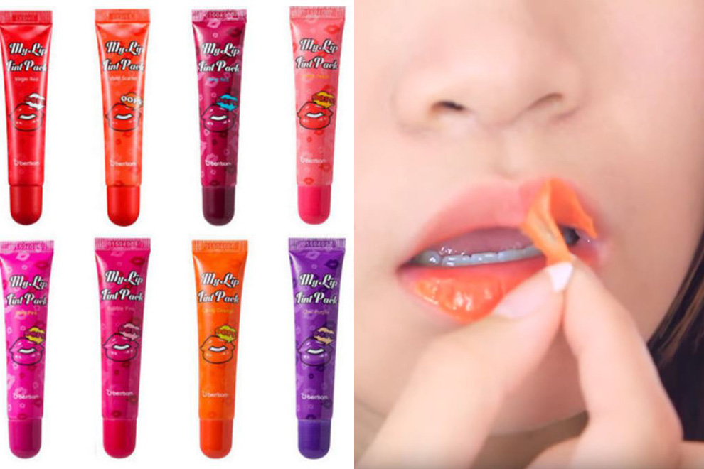 Das kann der abziehbare Lipgloss