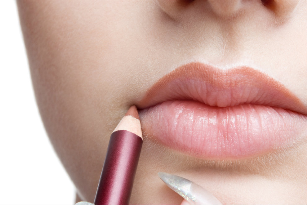 Vollere Lippen mit dem Lipliner