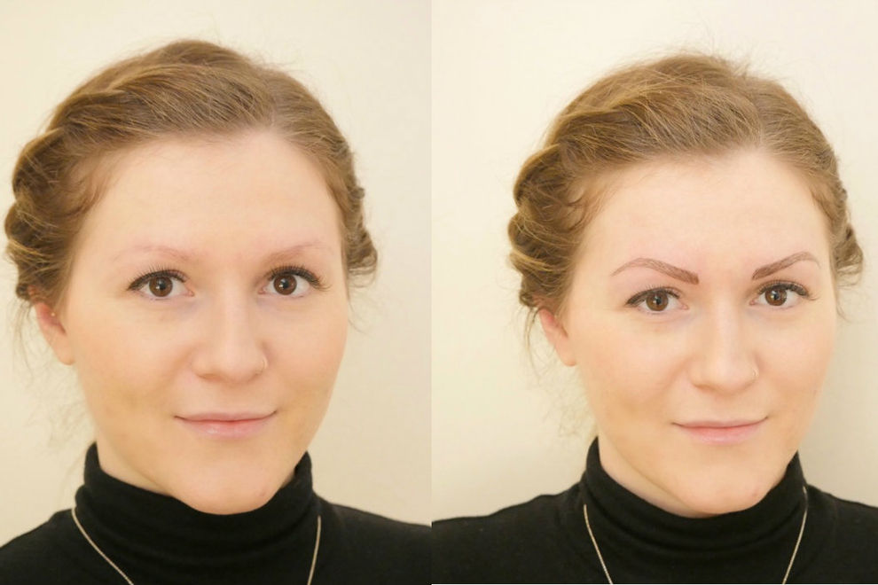 Der neue Augenbrauen-Trend heißt Microblading