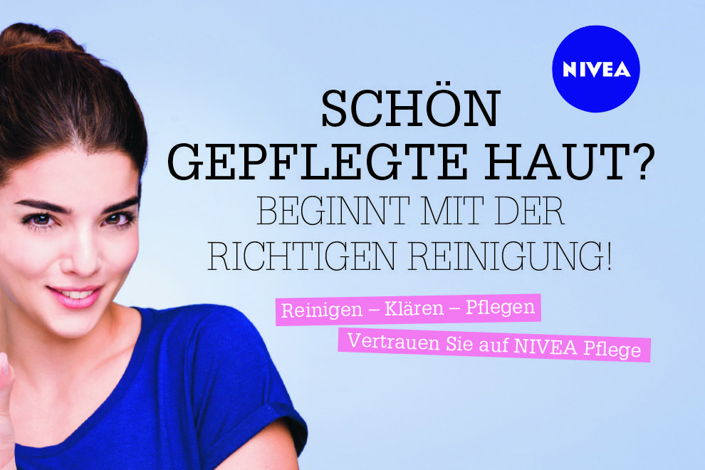 Schön gepflegte Haut? Beginnt mit der richtigen Reinigung!