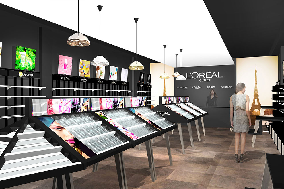 L’Oréal eröffnet ersten Outlet Store in Parndorf