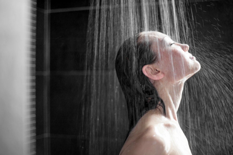 Diese 5 Fehler machen wir unter der Dusche