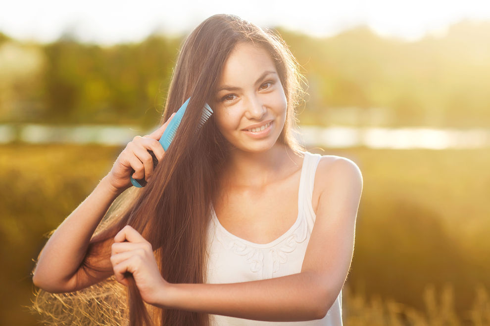 5 simple Hausmittel gegen fettige Haare