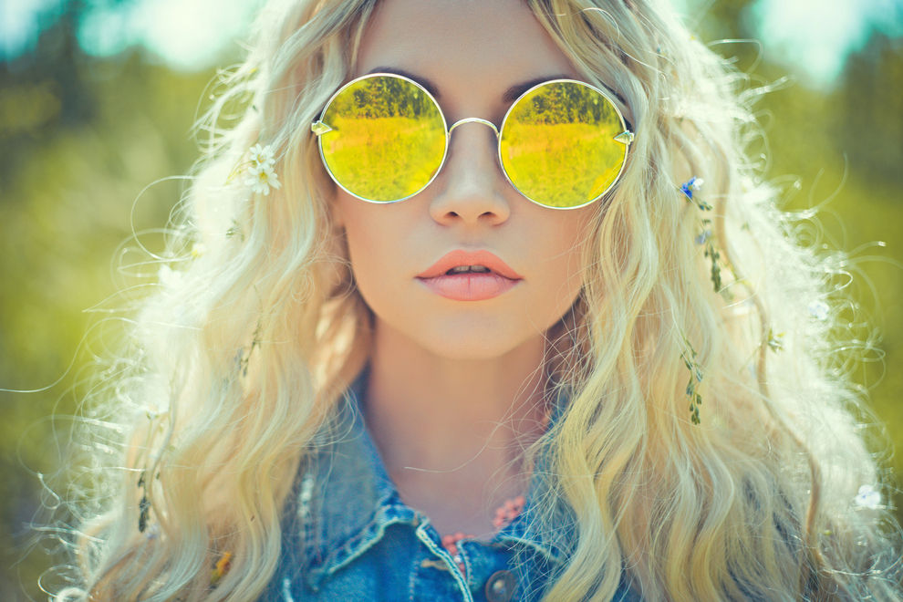 Messy Beach Waves