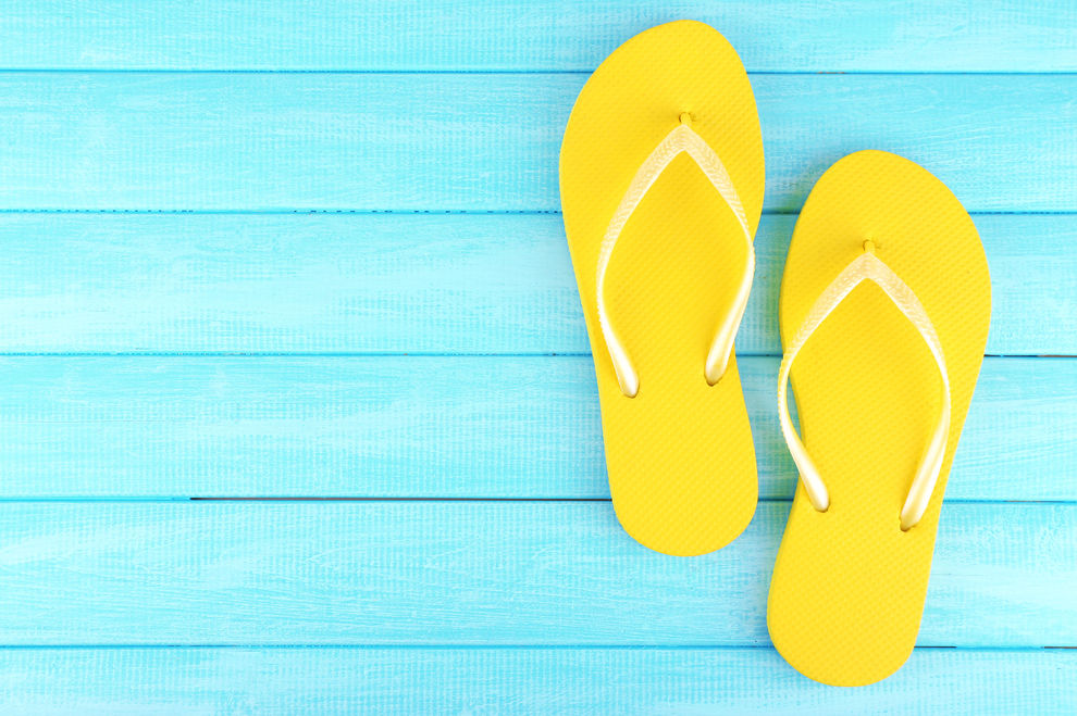 Darum solltest du diesen Sommer keine Flip Flops tragen