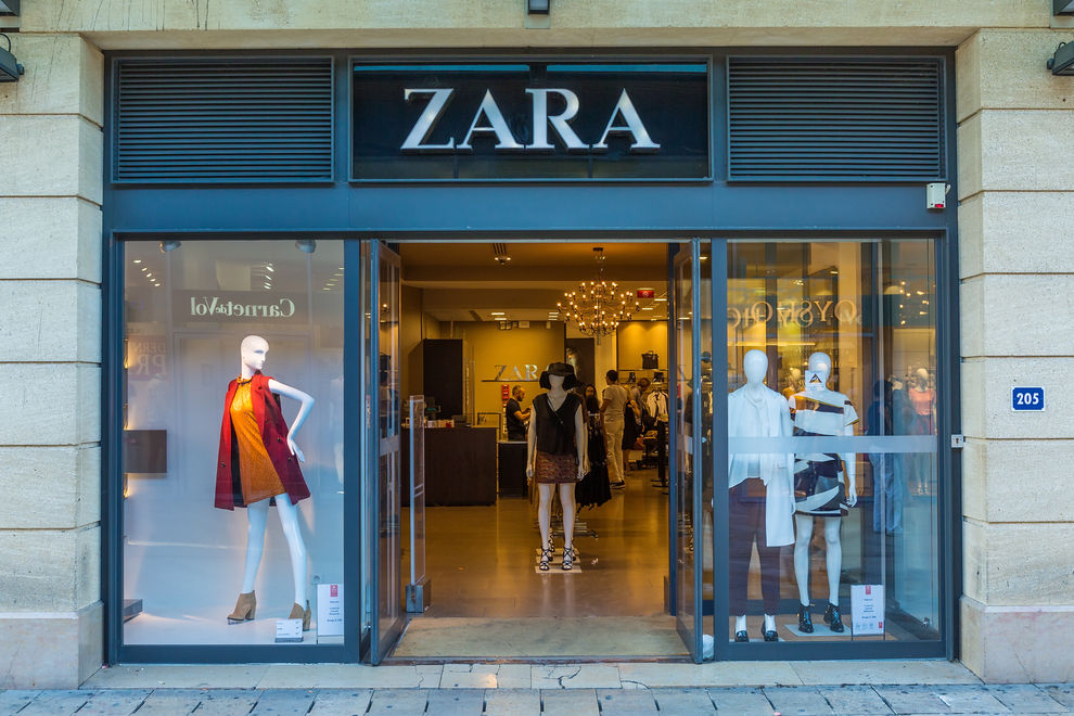 Es gibt 3 Neuerungen bei ZARA