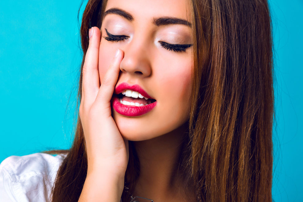 Dieser Make-up-Trick lässt große Poren verschwinden