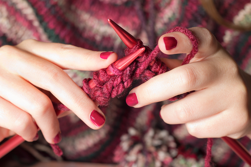 10 Tipps für Strickanfängerinnen