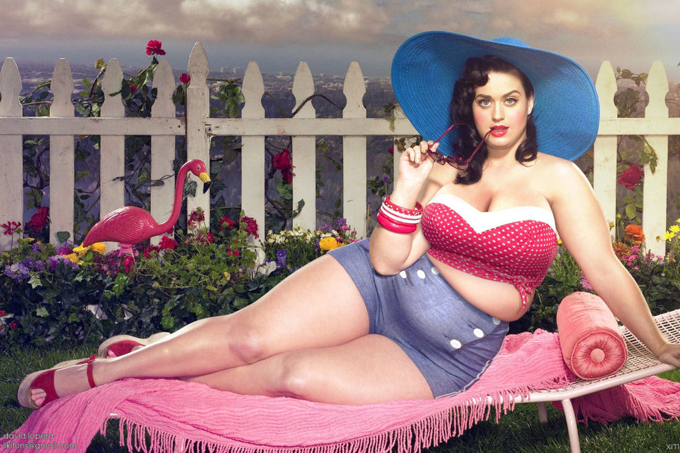 David Lopera macht Stars mittels Photoshop dick