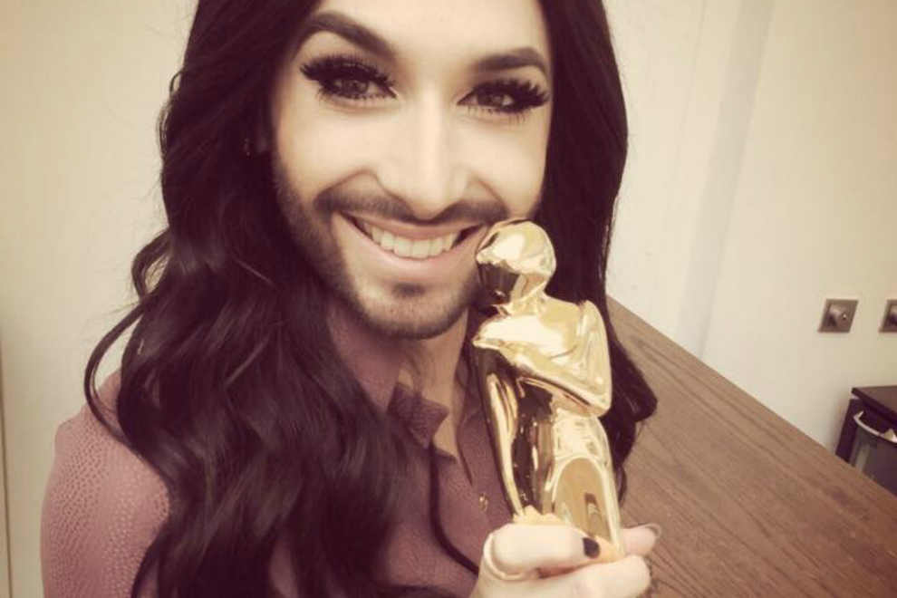 Conchita Wurst für „TV-Moment des Jahres“ geehrt