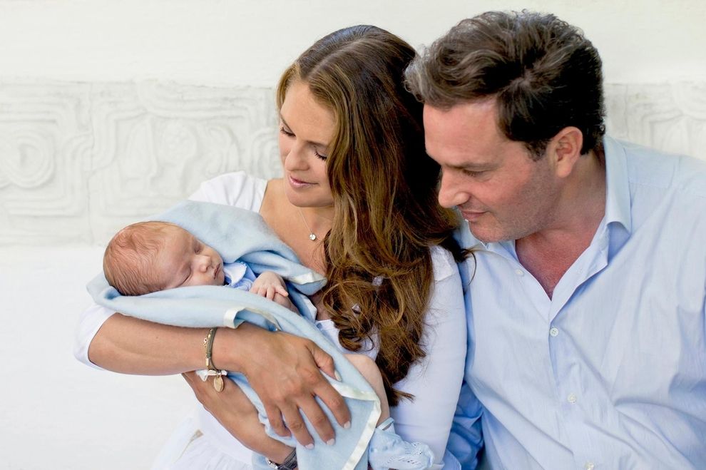 Prinzessin Madeleine teilt entzückende Familienfotos