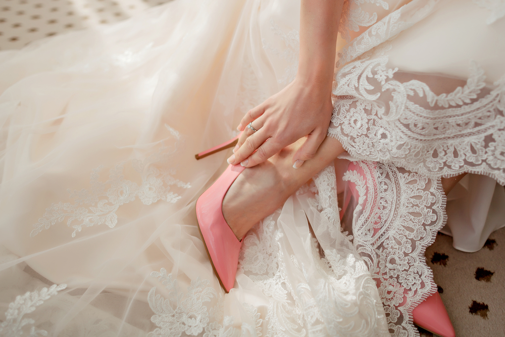 9 Dinge, die eine Braut an ihrem Hochzeitstag nicht tun sollte