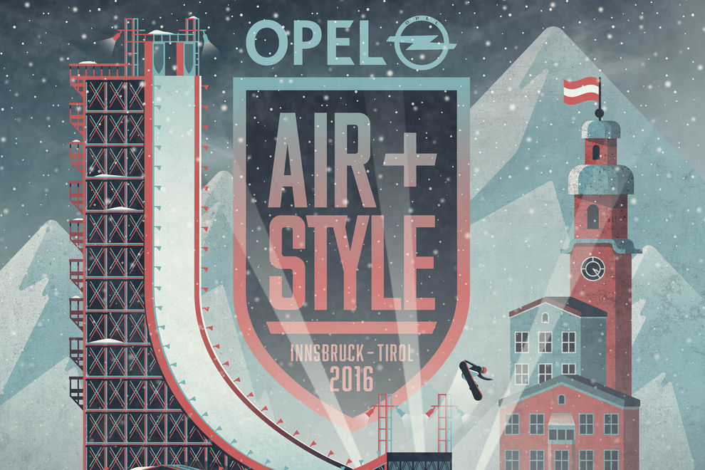 Air&Style in Innsbruck mit Mega-Lineup