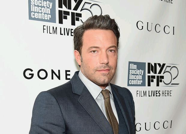 Ben Affleck war früher alkoholabhängig. Seit dem Entzug ist er trocken.