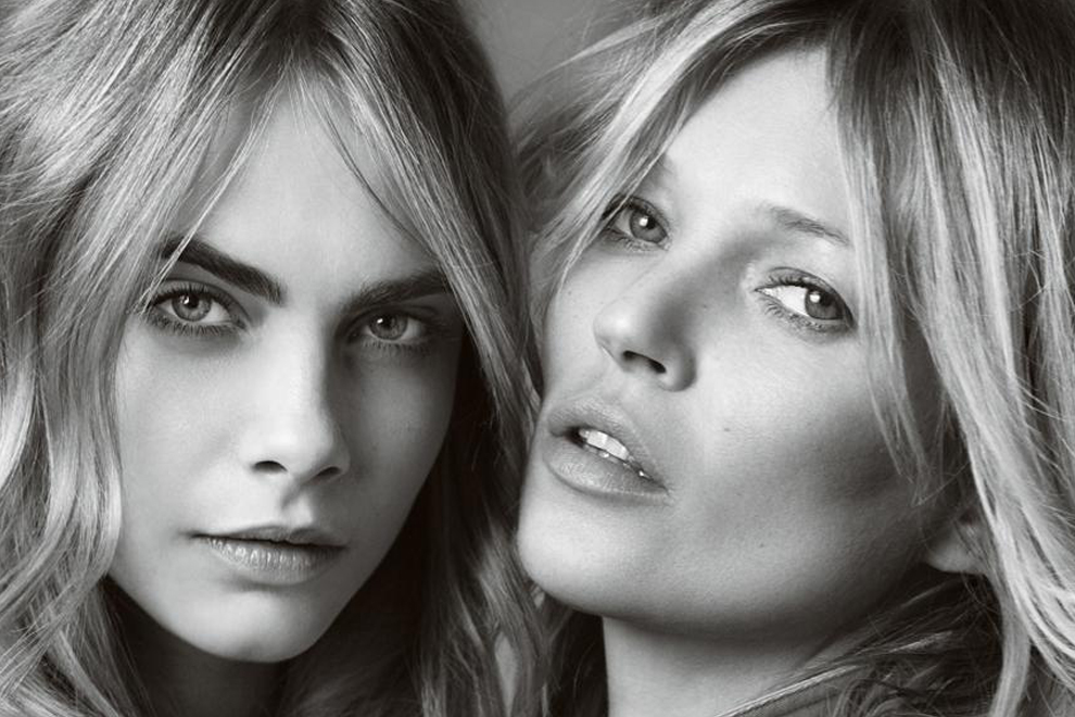 Cara Delevingne und Kate Moss modeln für neues Burberry-Parfüm