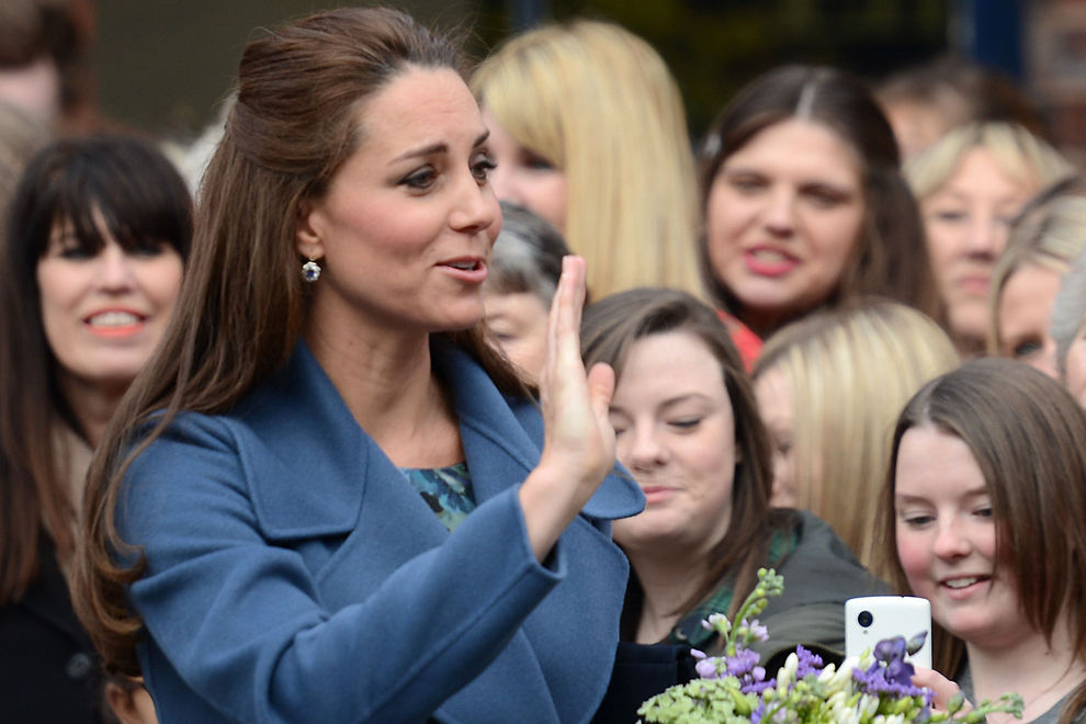 Kate Middleton hat graue Haare, na und?
