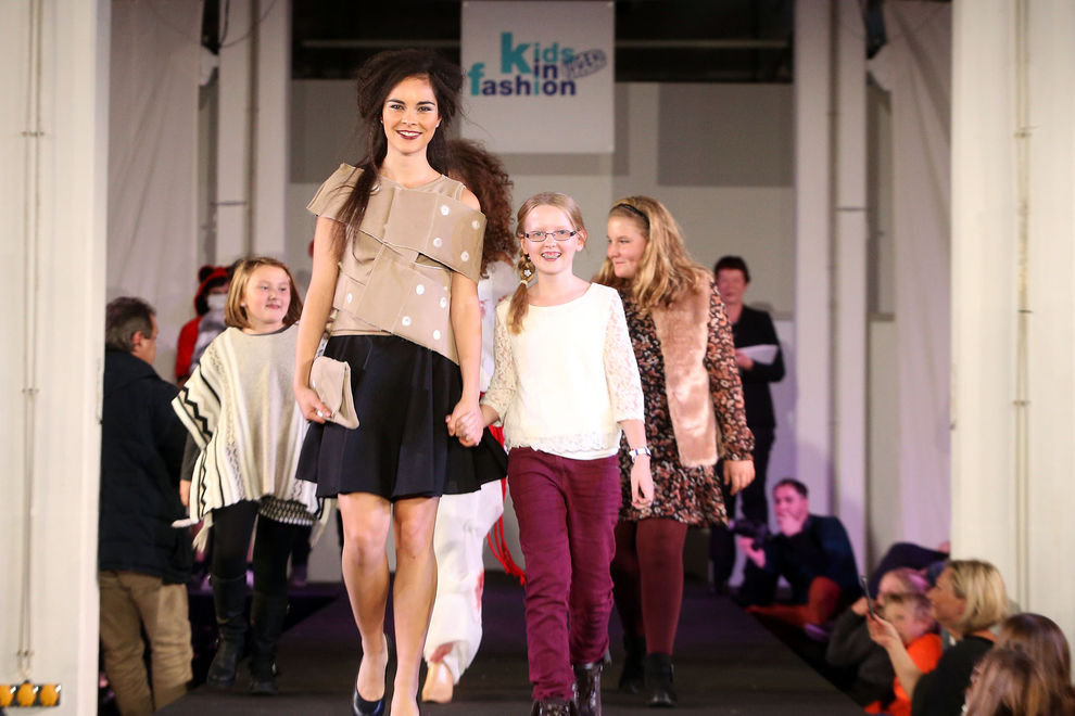 Kids in Fashion Event 2015