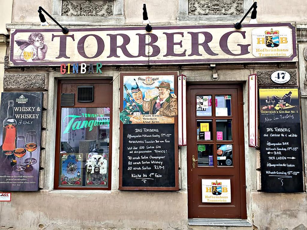 Das Torberg: 600 Gin, da musst du hin!