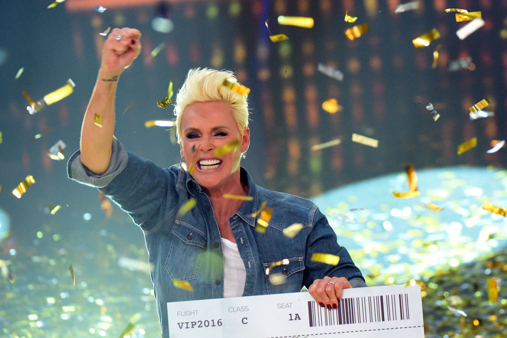 Brigitte Nielsen zieht 2016 erneut ins Dschungelcamp