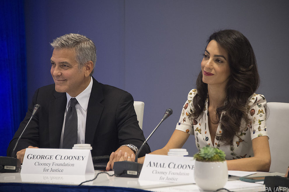 Clooneys spenden 1 Million Dollar für Kampf gegen Rassismus