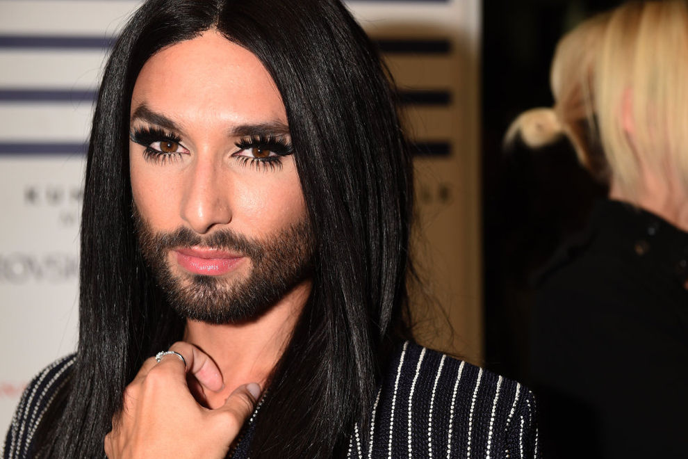 Conchita Wurst wirbt für Homo-Ehe in Italien