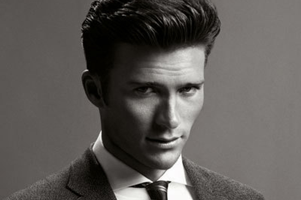 Scott Eastwood modelt für Hugo Boss