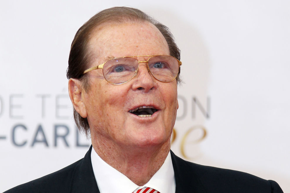 Roger Moore ist tot