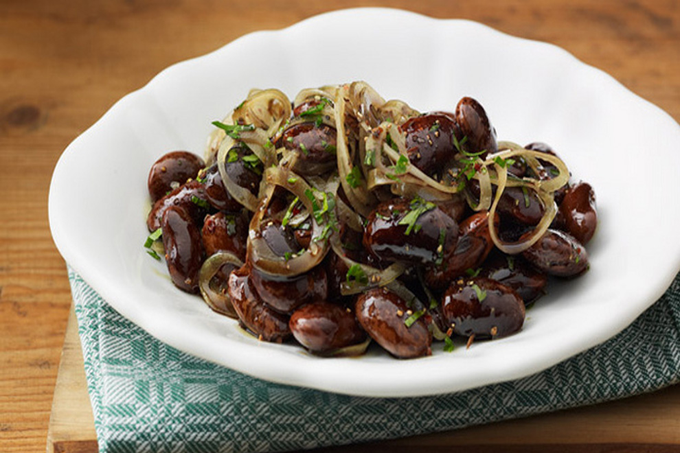 Steirischer Käferbohnensalat