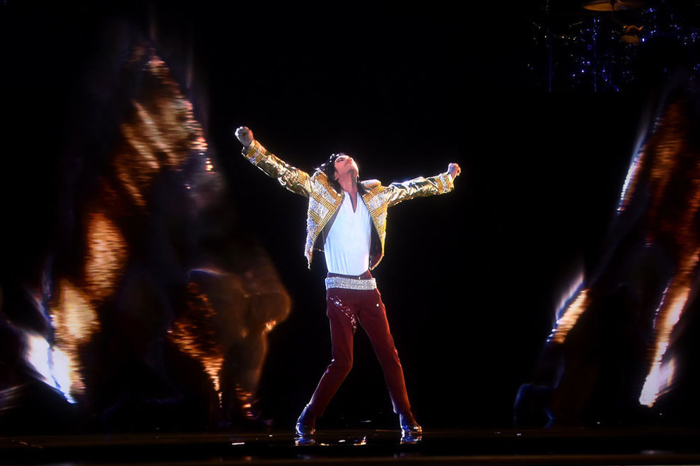 Michael Jackson tritt als Hologramm bei Billboard Awards auf