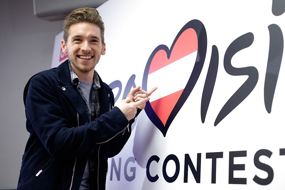 Mit dieser Startnummer startet Österreich beim Eurovision Song Contest