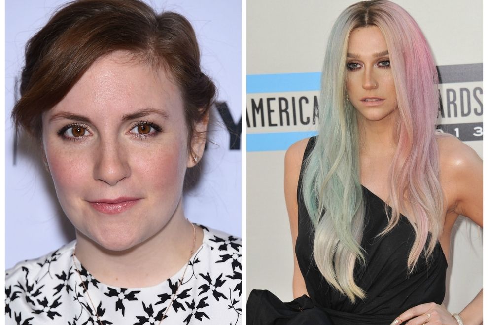 Lena Dunham solidarisiert sich mit Kesha