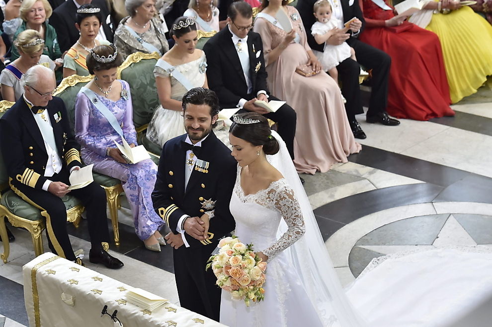 So schön sah Sofia Hellqvist bei der Hochzeit aus