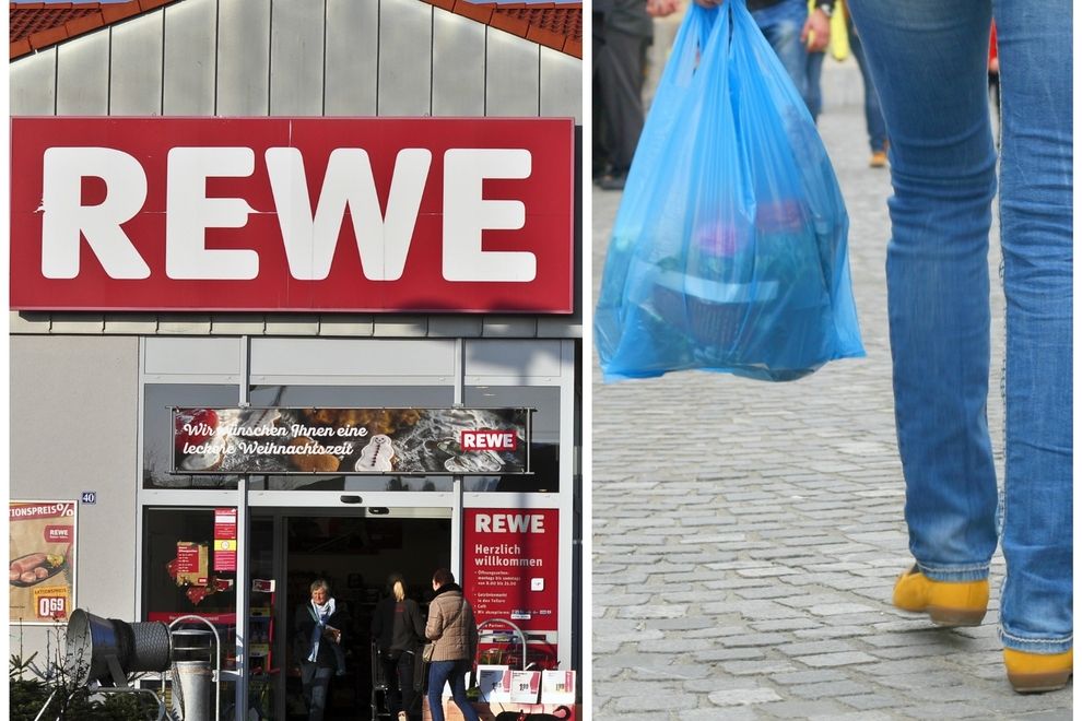 REWE verkauft ab jetzt keine Plastiktüten mehr