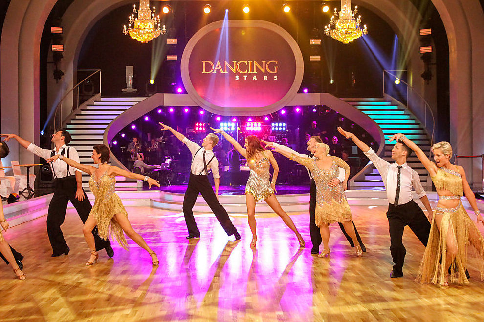 Dancing Stars gestartet Dancing Stars gestartet
