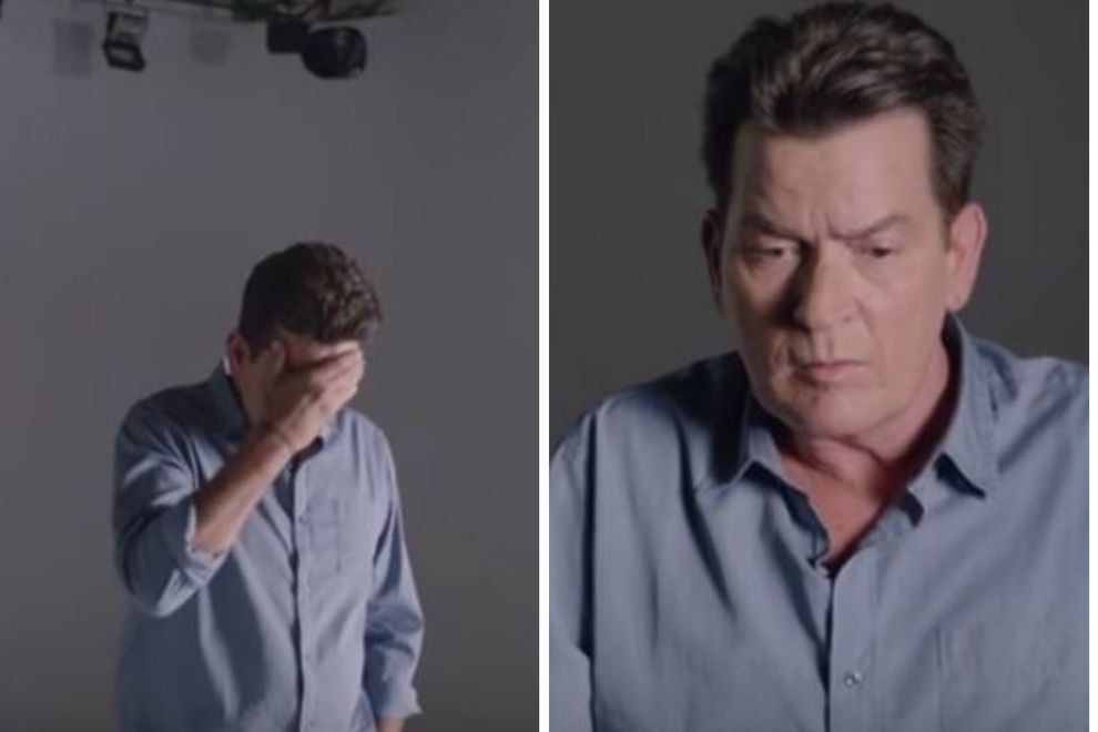 Charlie Sheen wirbt jetzt für Kondome und das Video ist unendlich traurig