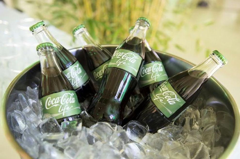 Coca-Cola Life mit Stevia seit heute in den Supermärkten