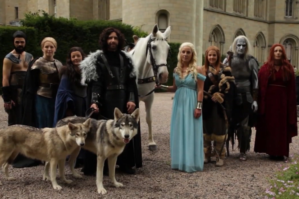 Heiraten wie in Game of Thrones