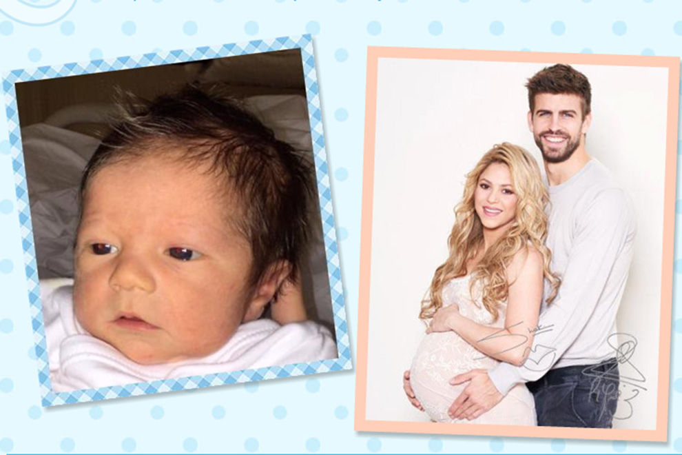 Shakira zeigt erstes Babyfoto