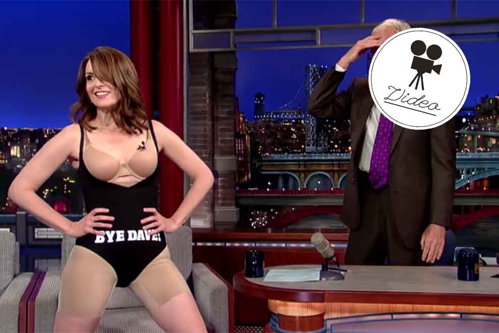 Tina Fey legt Goodbye-Striptease hin